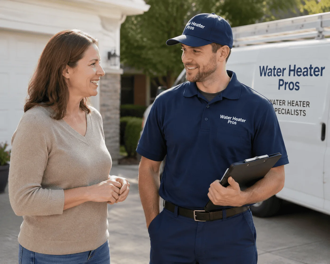 Water Heater Repair Help for Leonard, TX
