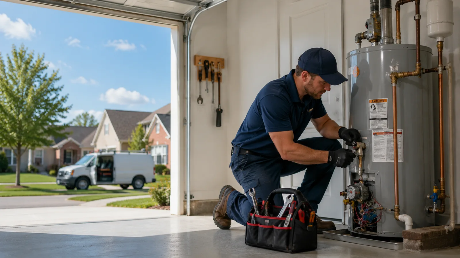 Trusted Water Heater Repair Professionals in Leonard, TX